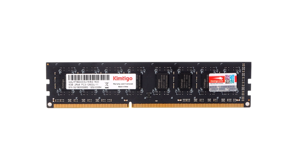 Kimtigo KT-B900 UDIMM DDR3 1600MHz