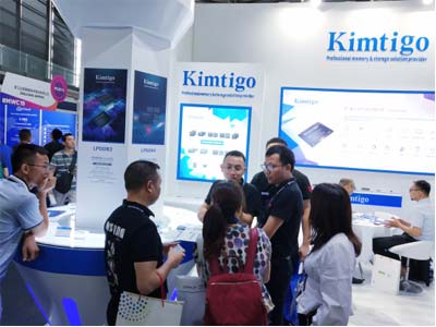 Kimtigo Will Fight Again at MWC 2019 Shanghai