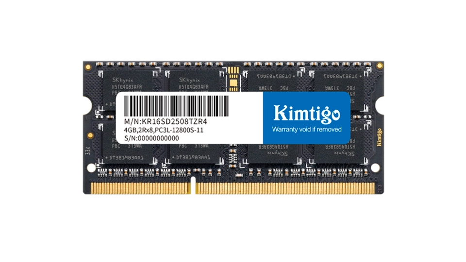 Kimtigo SODIMM DDR3 1600MHz