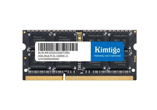 Memoria del ordenador portátil Kimtigo DDR3