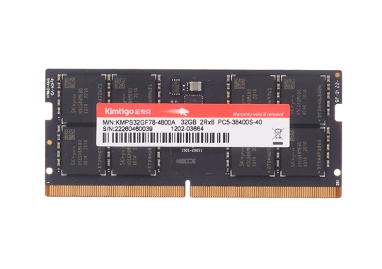 Memoria del ordenador portátil Kimtigo DDR5