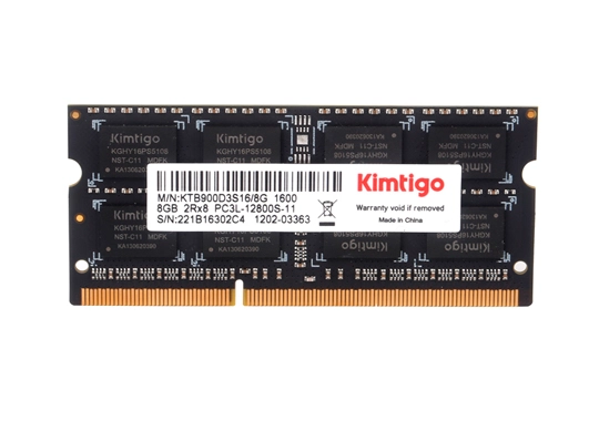 Memoria para portátil Kimtigo Industrial DDR3