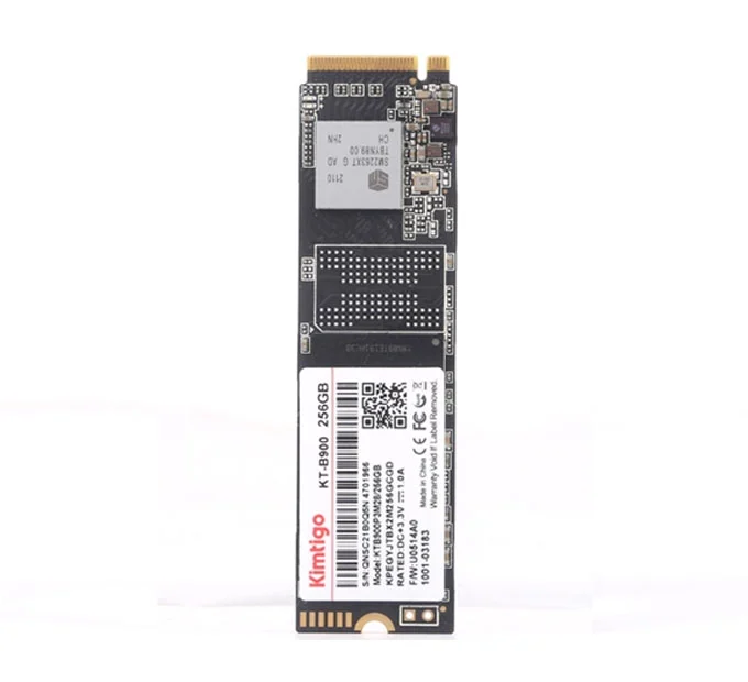 Mejora de la ciberseguridad con Kimtigo Industrial M.2 PCIe SSD