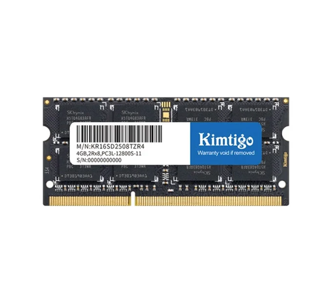 Instrucciones de instalación y configuración de la memoria de la computadora portátil Kimtigo DDR3