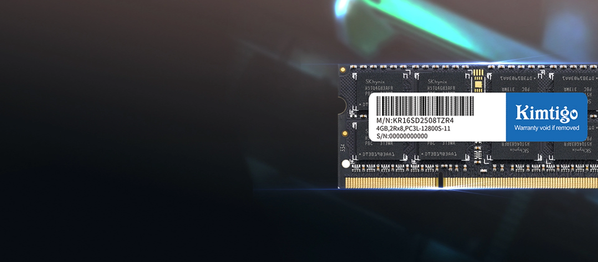 Memoria del ordenador portátil Kimtigo DDR3