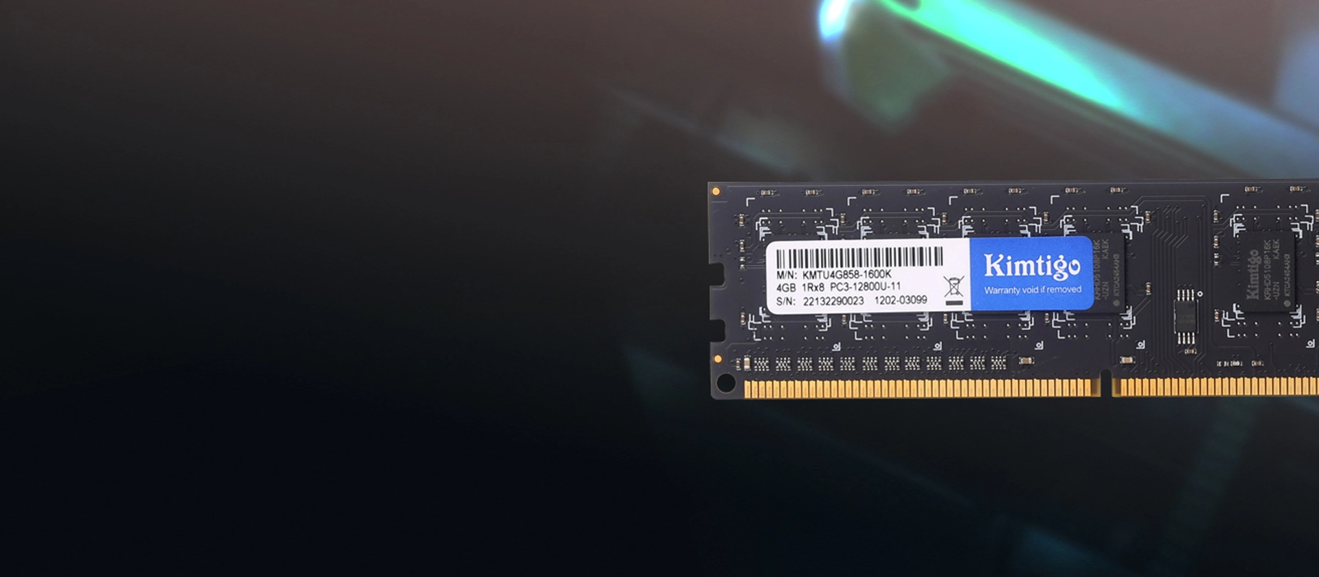 Memoria de escritorio Kimtigo DDR3