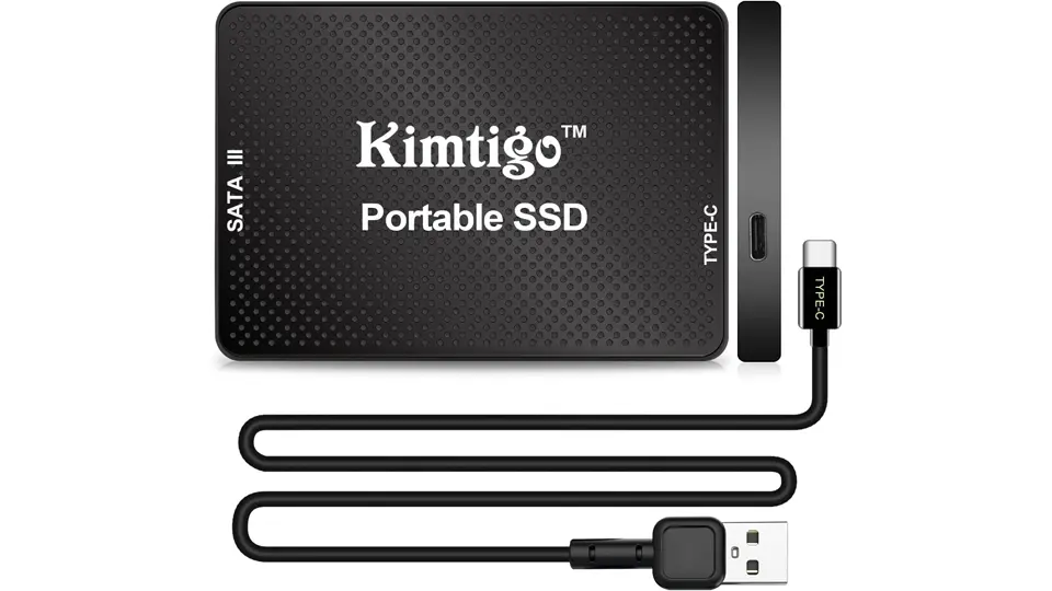 C-SSD de Kimtigo Highsee Tipo-C 2,5 (250GB, 500GB, 1TB)