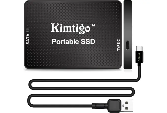 kimtigo portable ssd