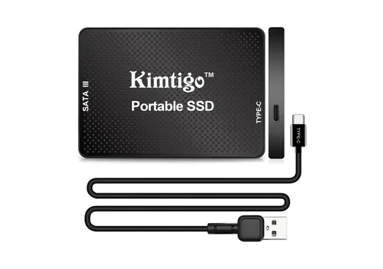 ¿Cómo puedo transferir archivos a y desde el SSD portátil?