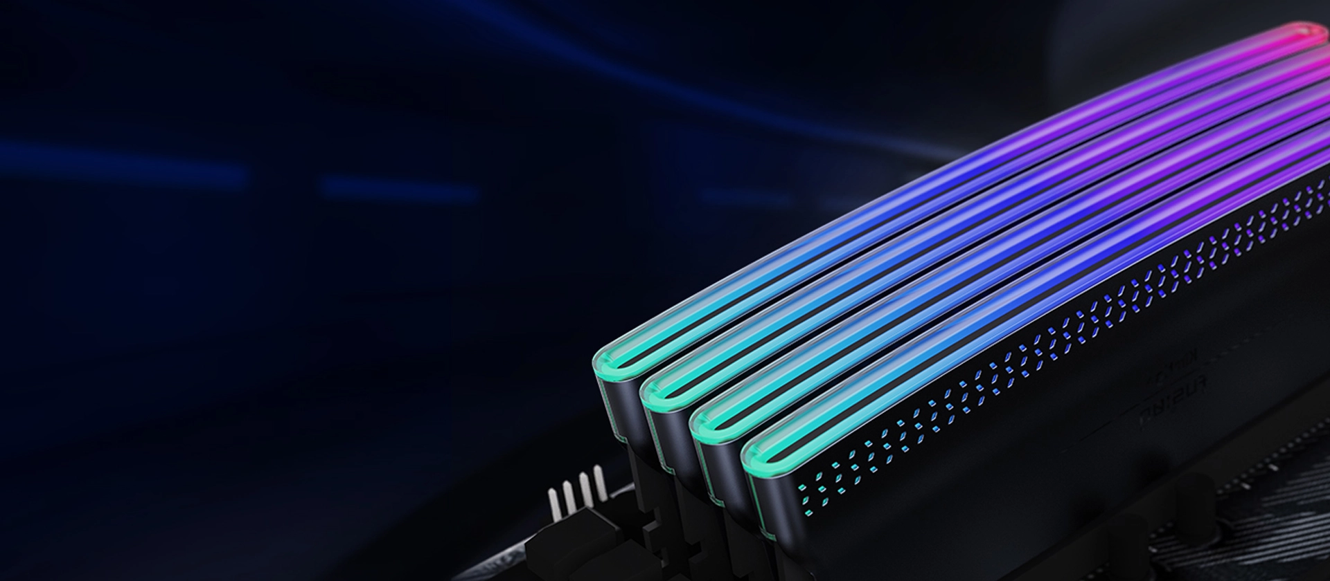 Memoria del disipador de calor Kimtigo RGB DDR4