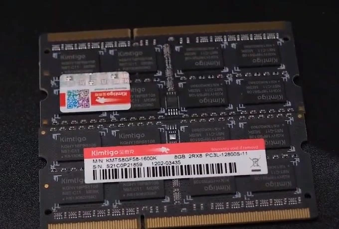 NB DDR3